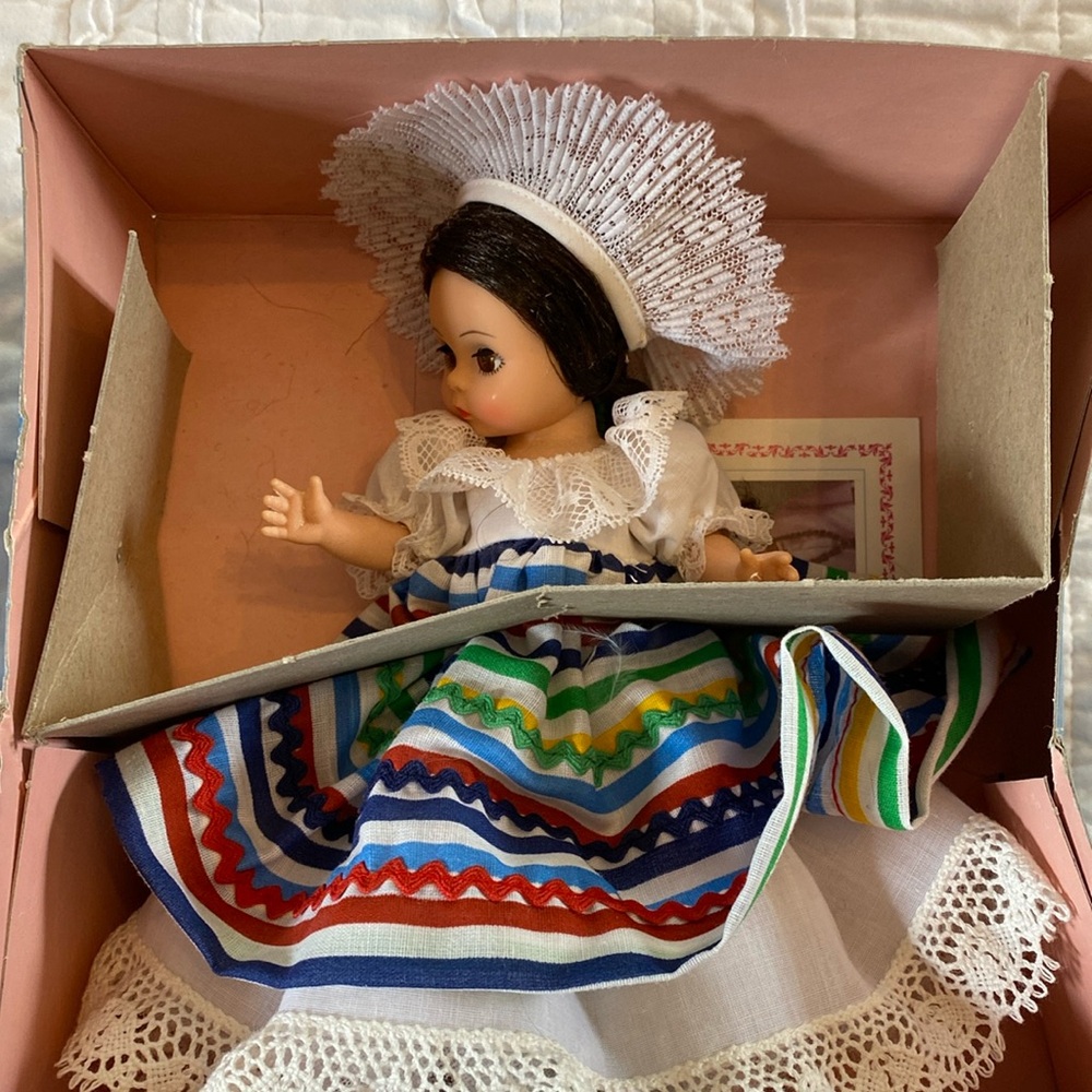 Madame Alexander Mexico Doll